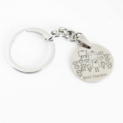 Best Teacher Keyring